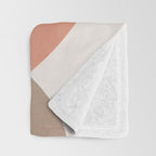 Abstract Stack I Throw Blanket Gallery Image 3