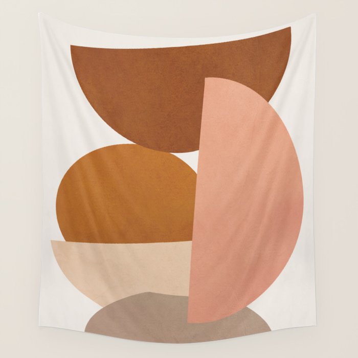 Abstract Stack I Wall Tapestry Gallery Image 4