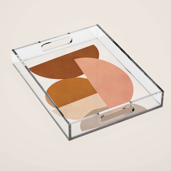 Abstract Stack I Acrylic Tray Gallery Image 1