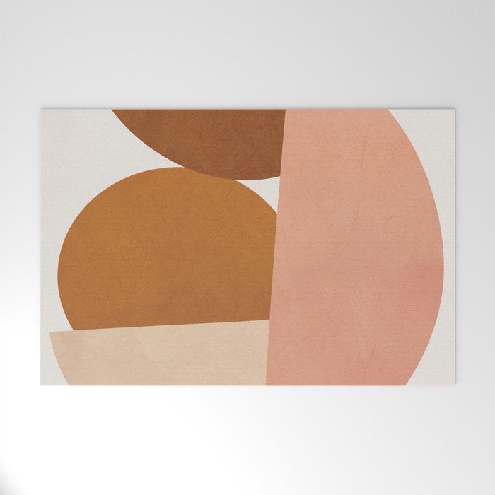 Abstract Stack I Welcome Mat Gallery Image 1