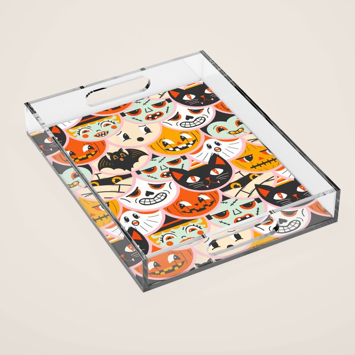 Monster Mash-Up Acrylic Tray Gallery Image 1