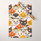 Monster Mash-Up Wrapping Paper Gallery Image 1