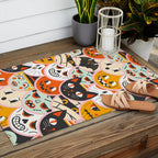 Monster Mash-Up Outdoor Rug Gallery Image 2