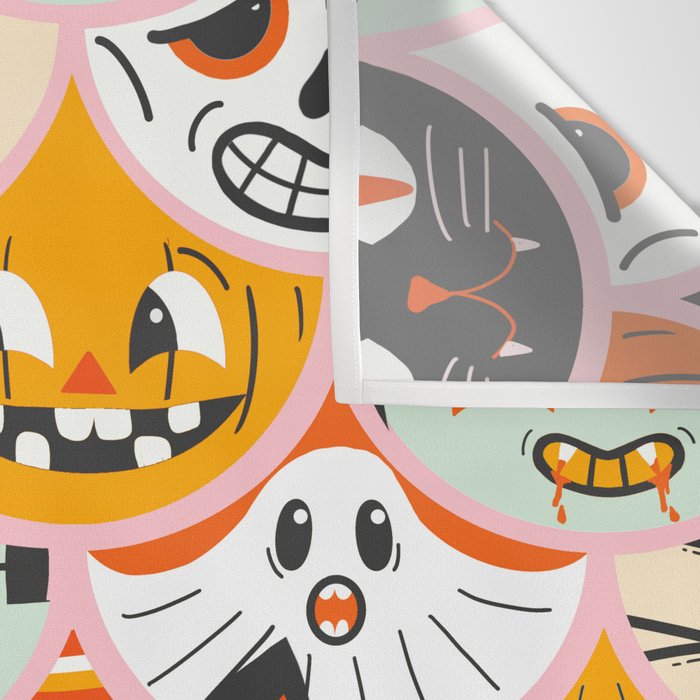 Monster Mash-Up Wall Tapestry Gallery Image 3
