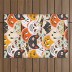 Monster Mash-Up Outdoor Rug Gallery Image 1