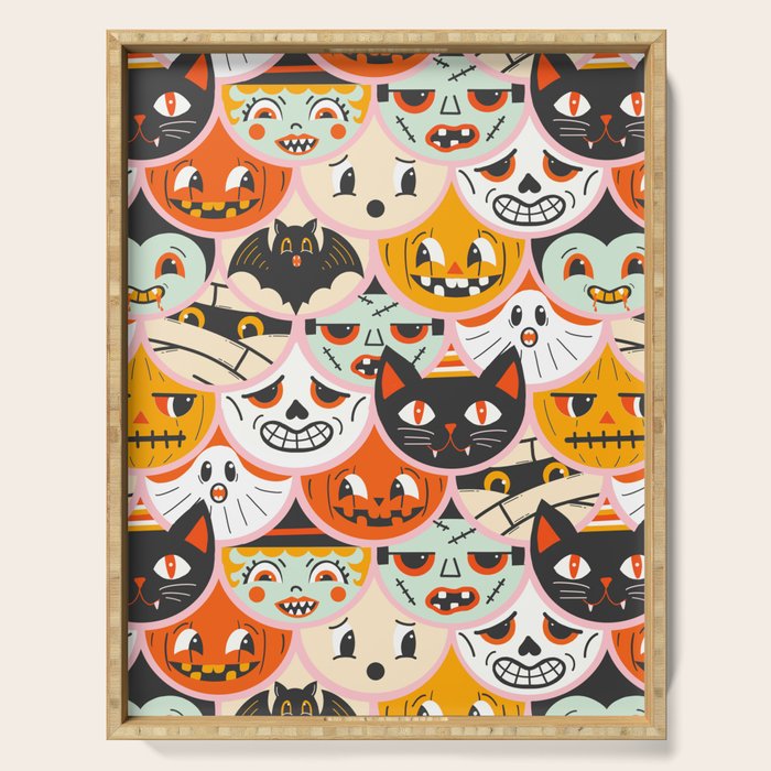 Monster Mash-Up Serving Tray Gallery Image 1