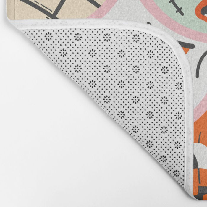 Monster Mash-Up Bath Mat Gallery Image 2