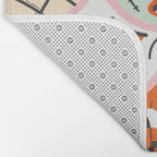 Monster Mash-Up Bath Mat Gallery Image 2