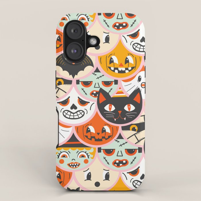 Monster Mash-Up iPhone Case Gallery Image 1