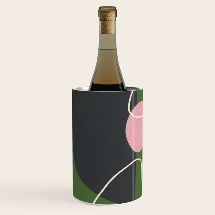 Minimal Colorful Abstract Shapes 6 Wine Chiller Gallery Image 2