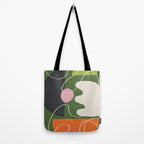 Minimal Colorful Abstract Shapes 6 Tote Bag Gallery Image 2