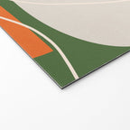 Minimal Colorful Abstract Shapes 6 Welcome Mat Gallery Image 2