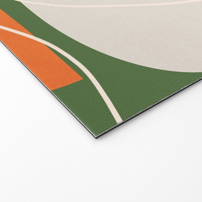 Minimal Colorful Abstract Shapes 6 Welcome Mat Gallery Image 2