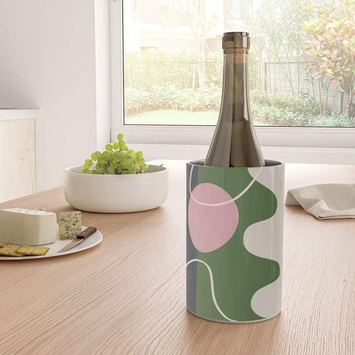 Minimal Colorful Abstract Shapes 6 Wine Chiller Gallery Image 4