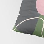 Minimal Colorful Abstract Shapes 6 Pillow Sham Gallery Image 4