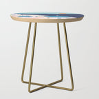 Santorini Greece Side Table Gallery Image 1