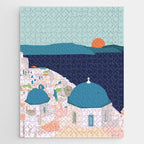 Santorini Greece Jigsaw Puzzle Gallery Image 1