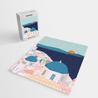 Santorini Greece Jigsaw Puzzle Gallery Image 2