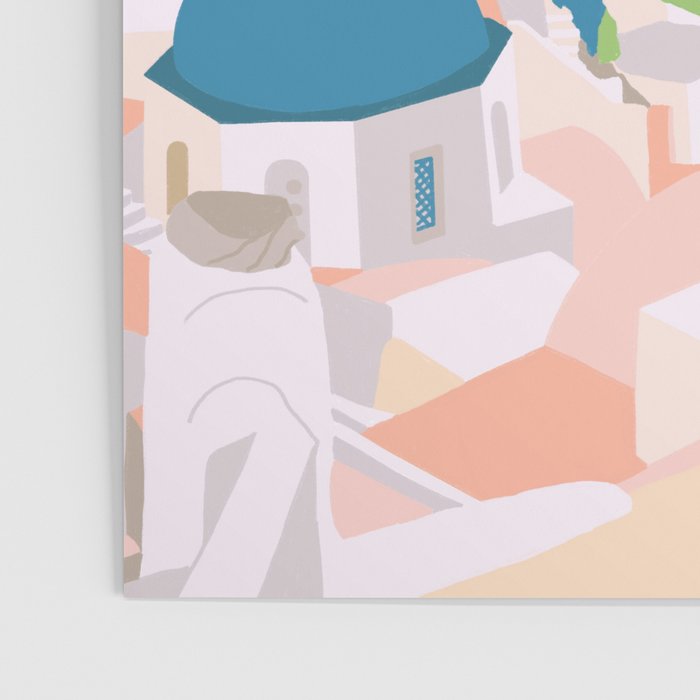 Santorini Greece Poster Gallery Image 3