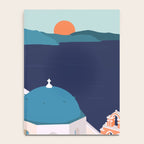 Santorini Greece Notebook Gallery Image 4