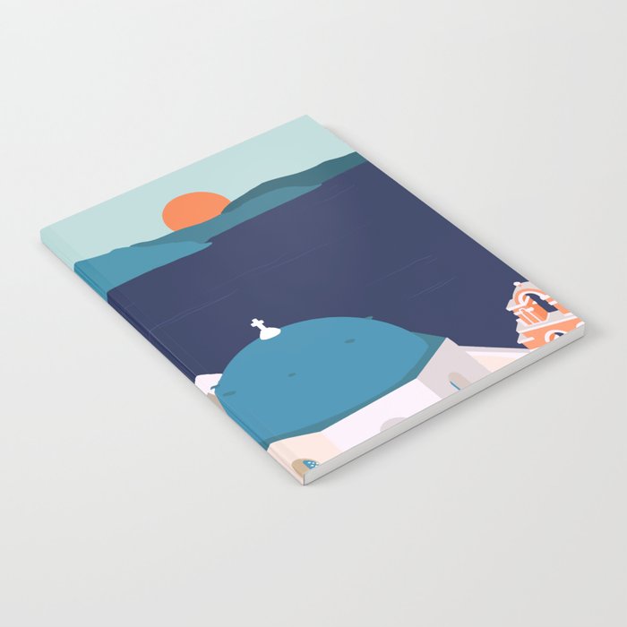 Santorini Greece Notebook Gallery Image 2