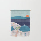 Santorini Greece Wall Hanging Gallery Image 1