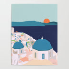 Santorini Greece Poster Gallery Image 4