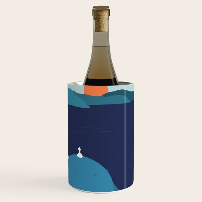 Santorini Greece Wine Chiller Gallery Image 3