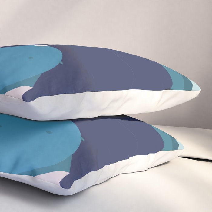 Santorini Greece Pillow Sham Gallery Image 3