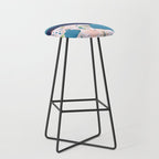 Santorini Greece Stool Gallery Image 1