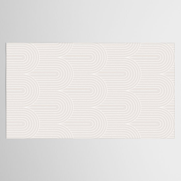 Art Deco Arch Pattern LXII Tablecloth Gallery Image 2