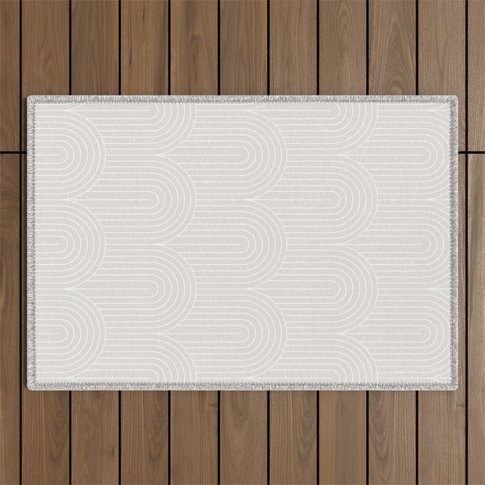 Art Deco Arch Pattern LXII Outdoor Rug Gallery Image 1