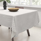Art Deco Arch Pattern LXII Tablecloth Gallery Image 3