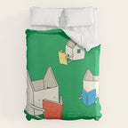 Every house has it's own story Duvet Cover Gallery Image 6