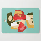 Apple Slices Cutting Board Gallery Image 1