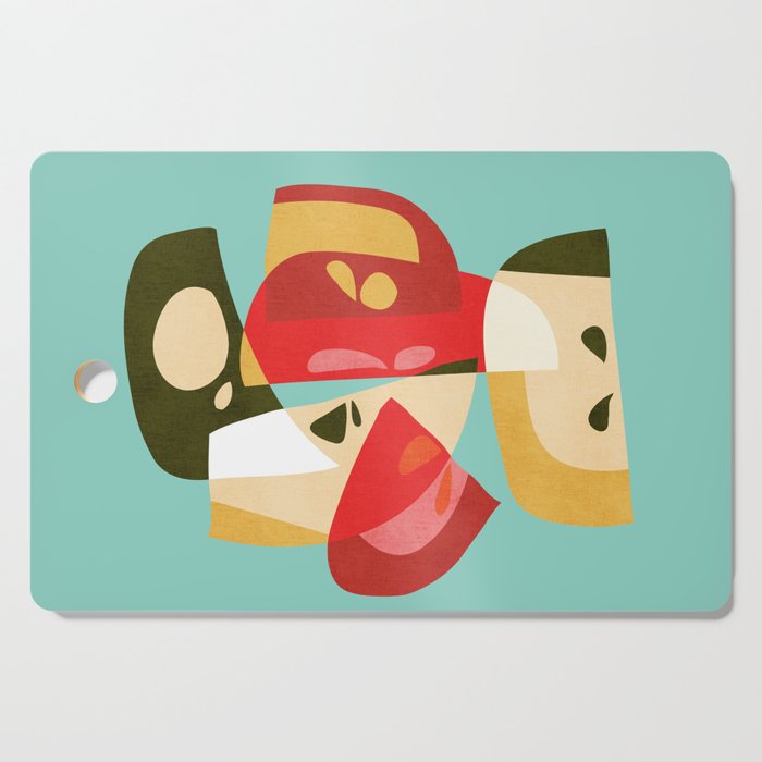Apple Slices Cutting Board Gallery Image 1