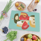 Apple Slices Cutting Board Gallery Image 2