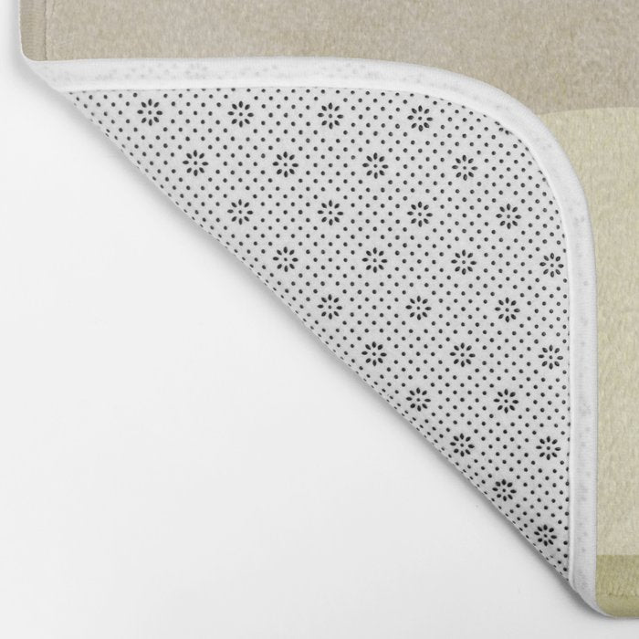 organic shapes boho nature abstract Bath Mat Gallery Image 2