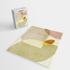 organic shapes boho nature abstract Jigsaw Puzzle Gallery Image 2