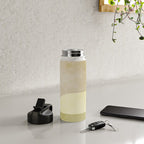 organic shapes boho nature abstract Water Bottle Gallery Image 4