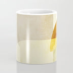 organic shapes boho nature abstract Coffee Mug Gallery Image 4
