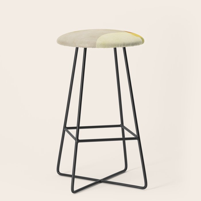 organic shapes boho nature abstract Stool Gallery Image 1