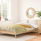 organic shapes boho nature abstract Duvet Cover Gallery Image 2