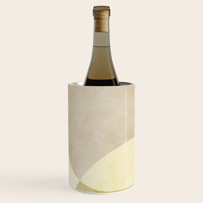 organic shapes boho nature abstract Wine Chiller Gallery Image 2