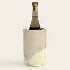 organic shapes boho nature abstract Wine Chiller Gallery Image 2