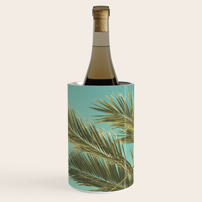 Autumn Palms II Wine Chiller Gallery Image 3