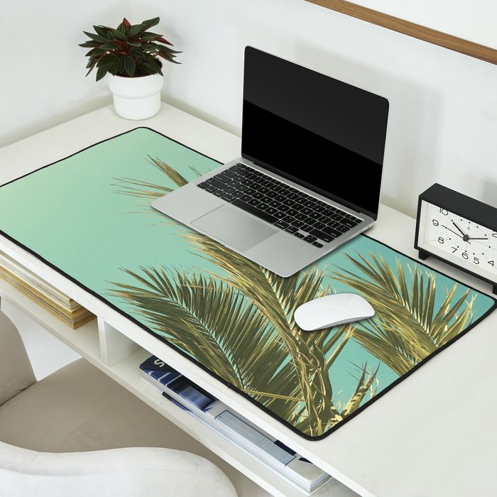 Autumn Palms II Desk Mat Gallery Image 2