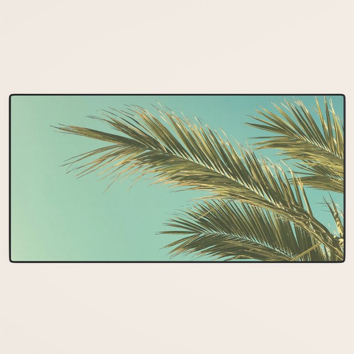 Autumn Palms II Desk Mat Gallery Image 3