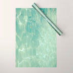 Morning Swim Wrapping Paper Gallery Image 1
