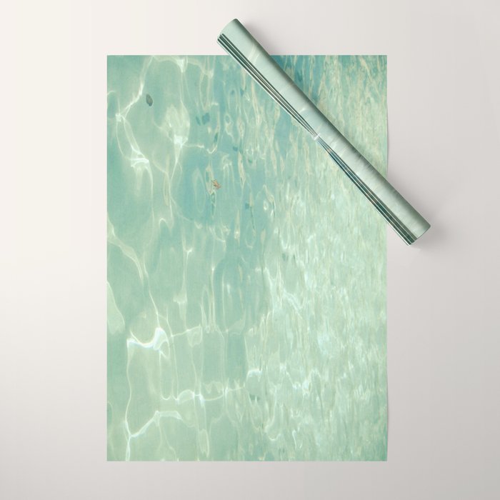 Morning Swim Wrapping Paper Gallery Image 1